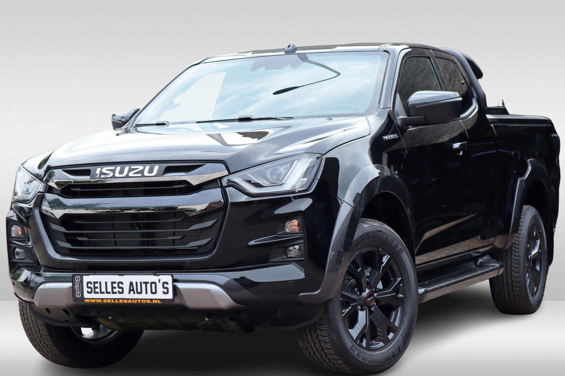 Foto van Isuzu D-max