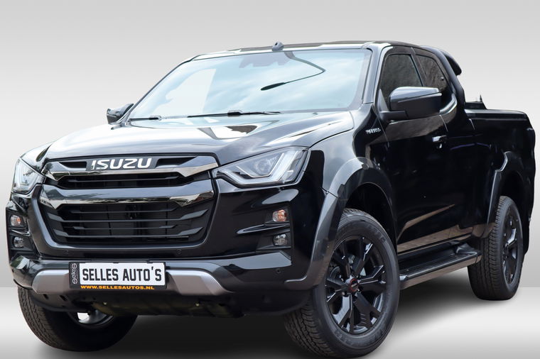 Foto van Isuzu D-max