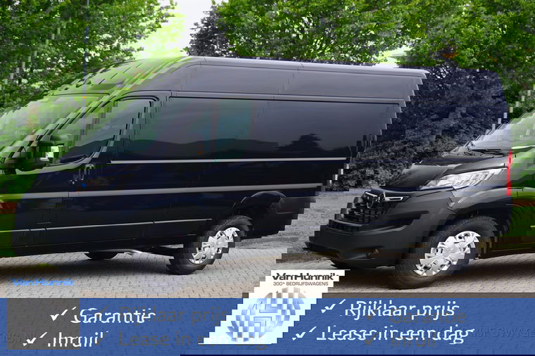 Foto van Opel Movano