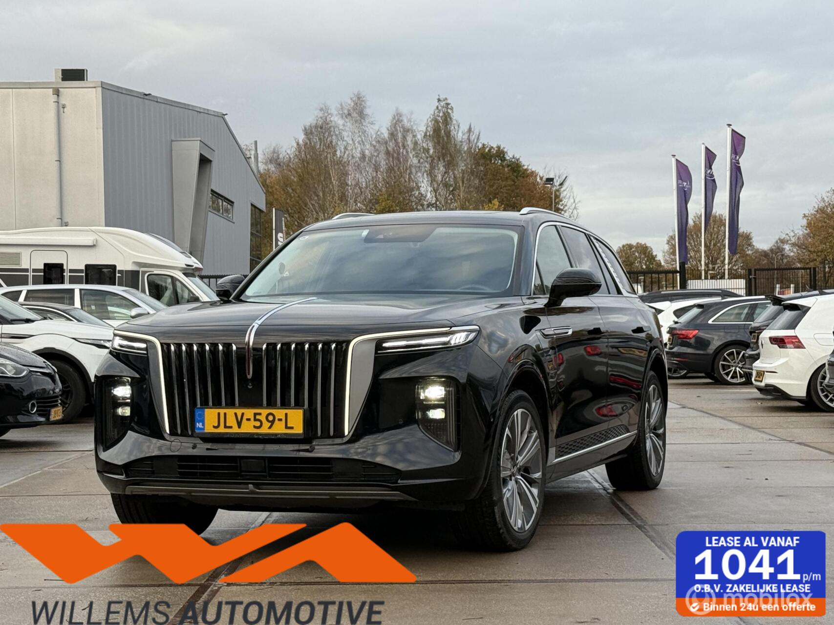 Foto van Hongqi E-HS9