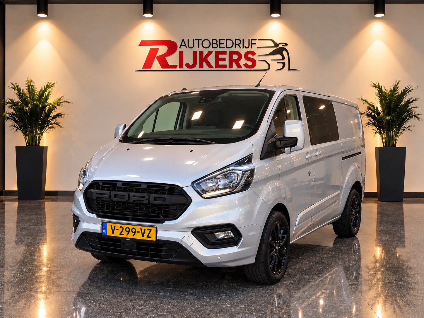 Foto van Ford Transit Custom
