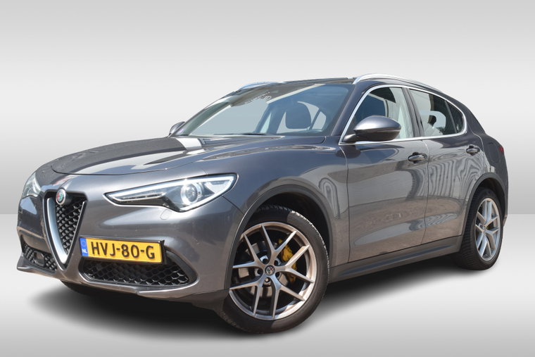 Foto van Alfa Romeo Stelvio