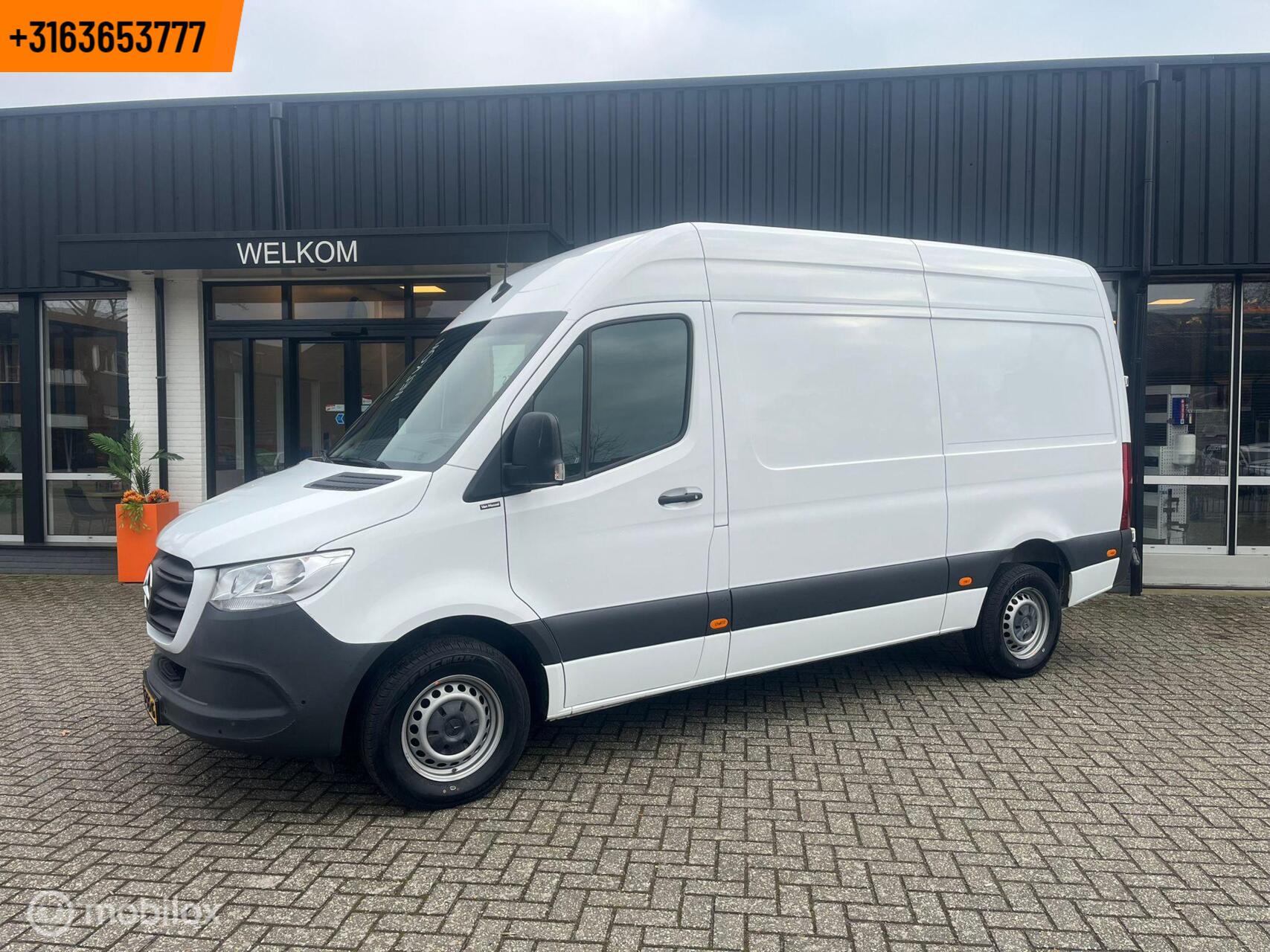 Foto van Mercedes-Benz Sprinter