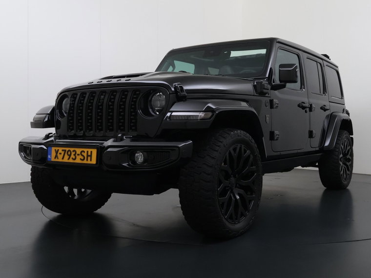 Foto van Jeep Wrangler