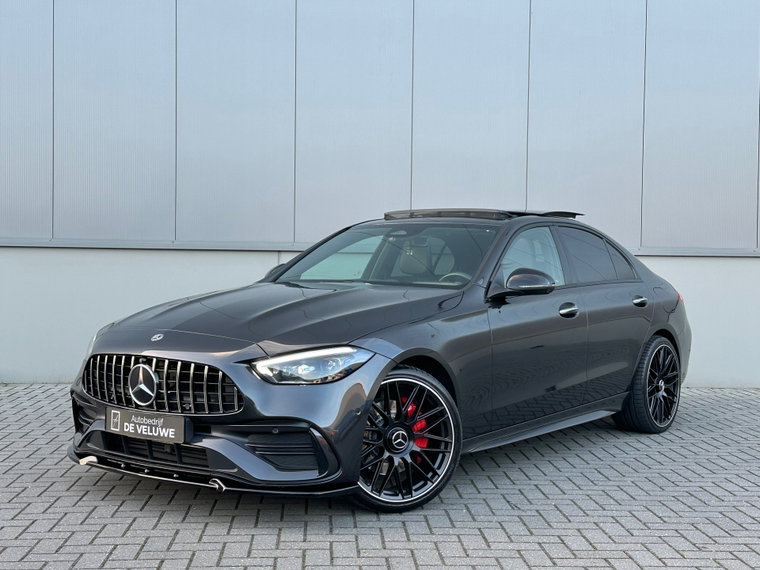 Foto van Mercedes-Benz C-Klasse