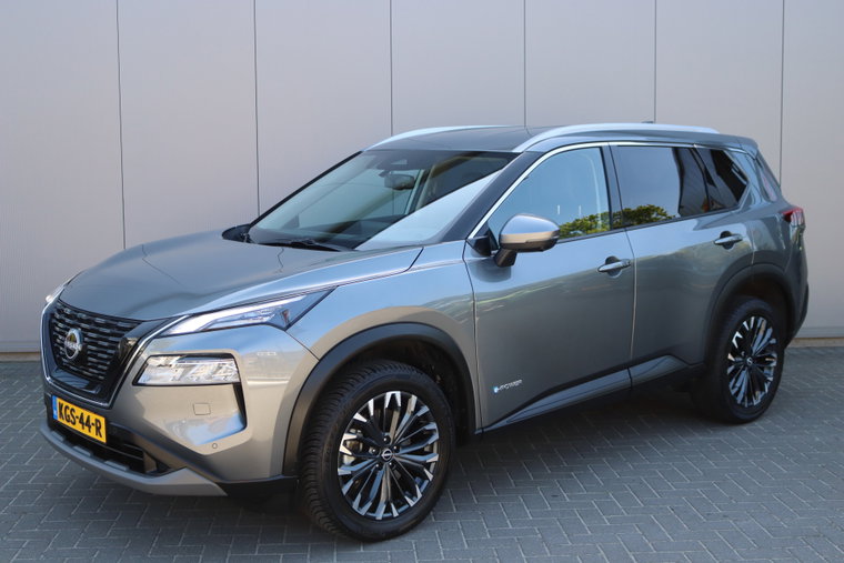 Foto van Nissan X-Trail