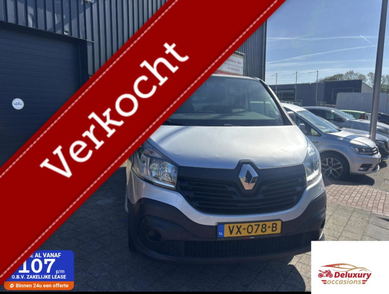 Foto van Renault Trafic