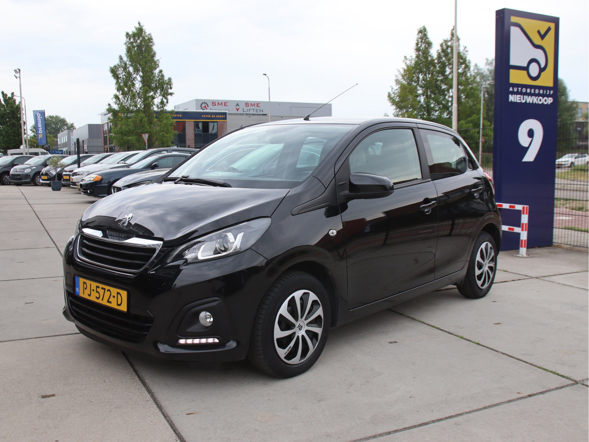 Foto van Peugeot 108