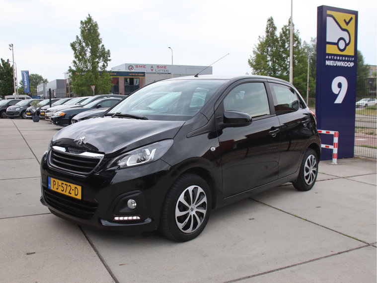 Foto van Peugeot 108