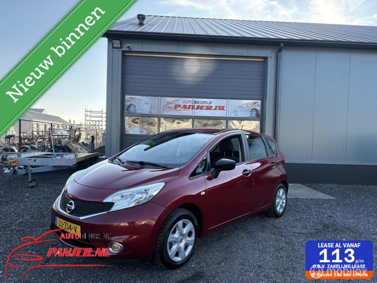 Foto van Nissan Note