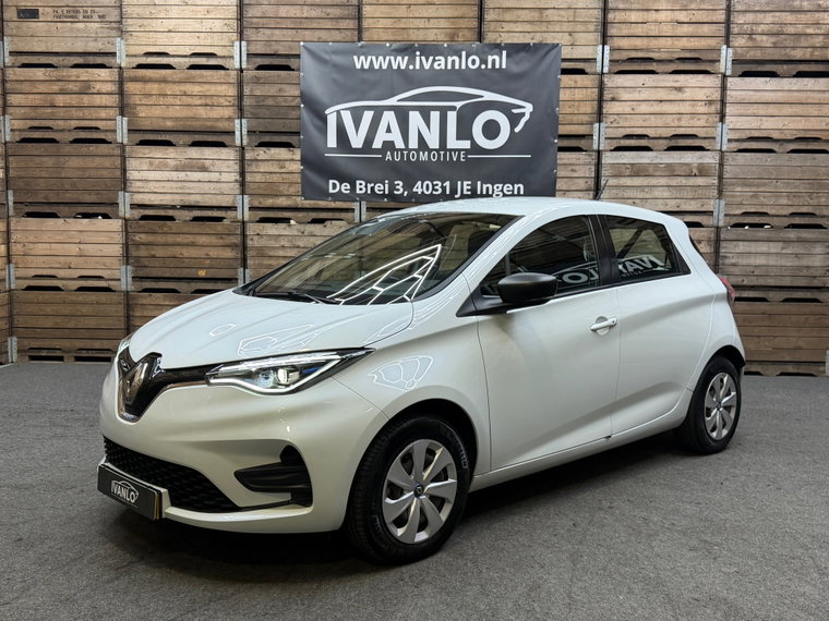 Foto van Renault ZOE