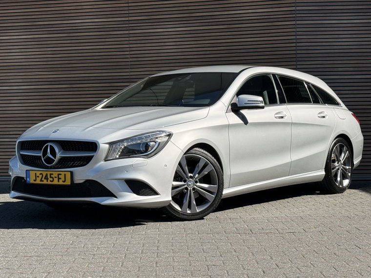Foto van Mercedes-Benz CLA