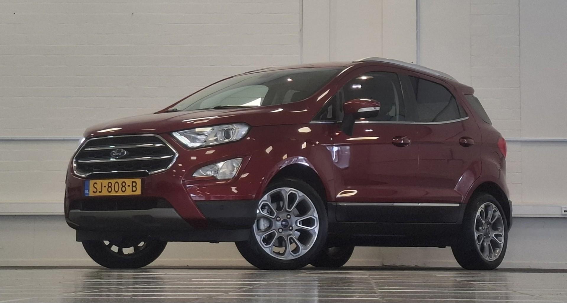 Foto van Ford EcoSport
