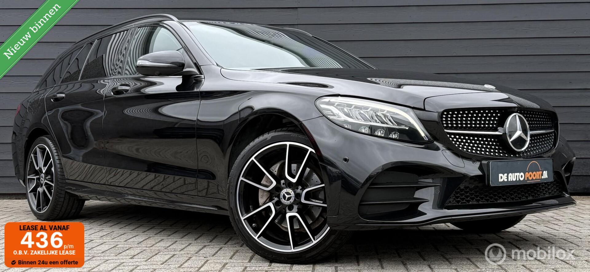 Foto van Mercedes-Benz C-Klasse