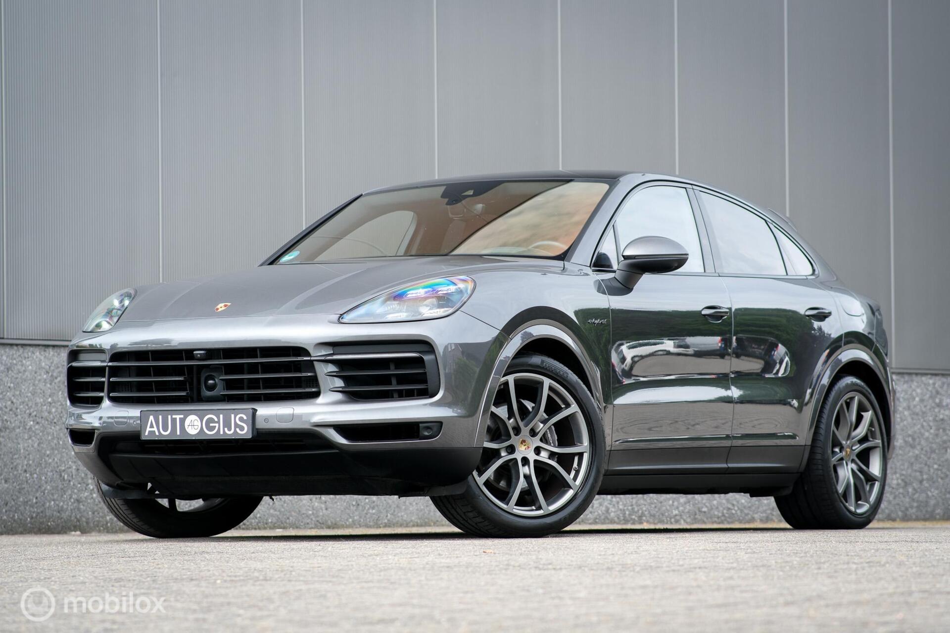 Foto van Porsche Cayenne