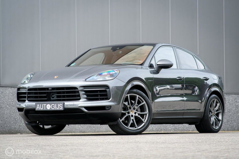 Foto van Porsche Cayenne