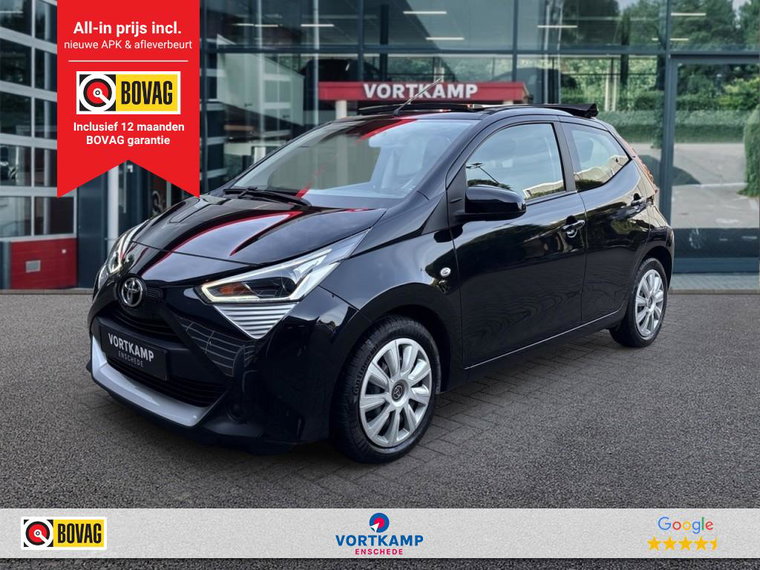 Foto van Toyota Aygo
