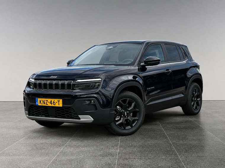 Jeep Avenger foto 1
