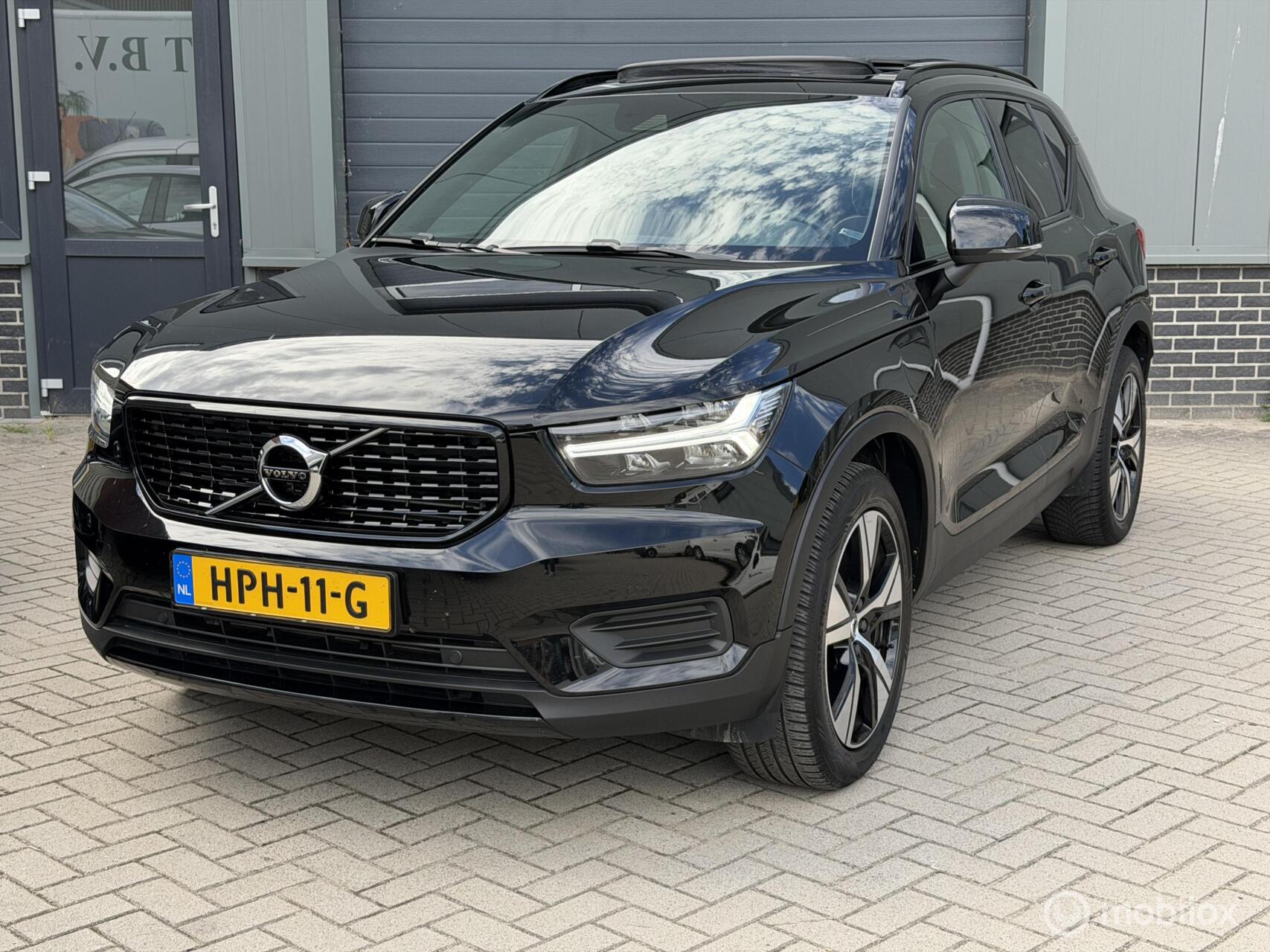 Foto van Volvo XC40
