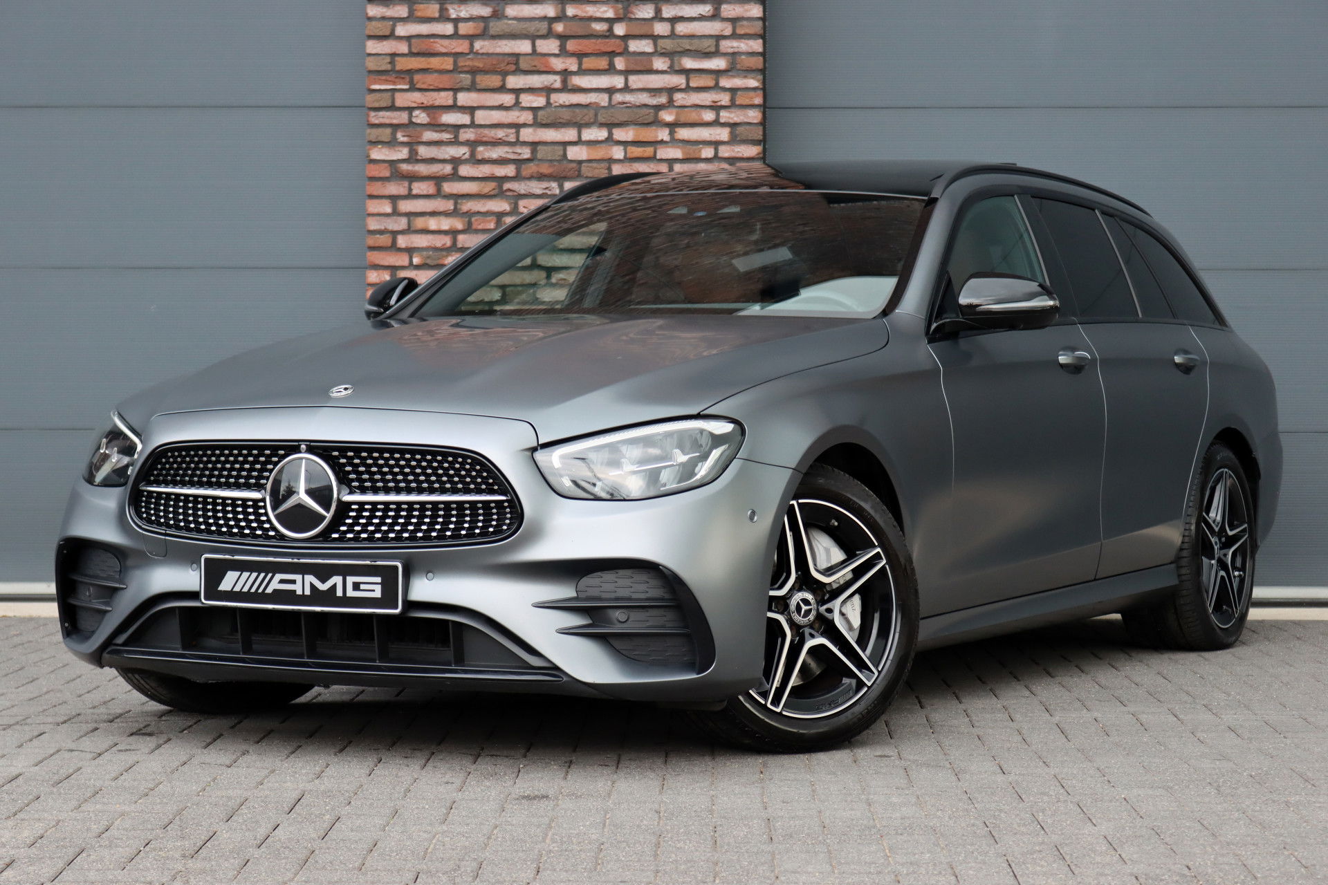 Foto van Mercedes-Benz E-Klasse