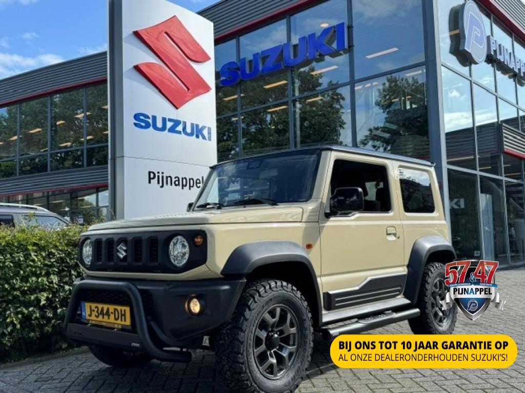 Foto van Suzuki Jimny
