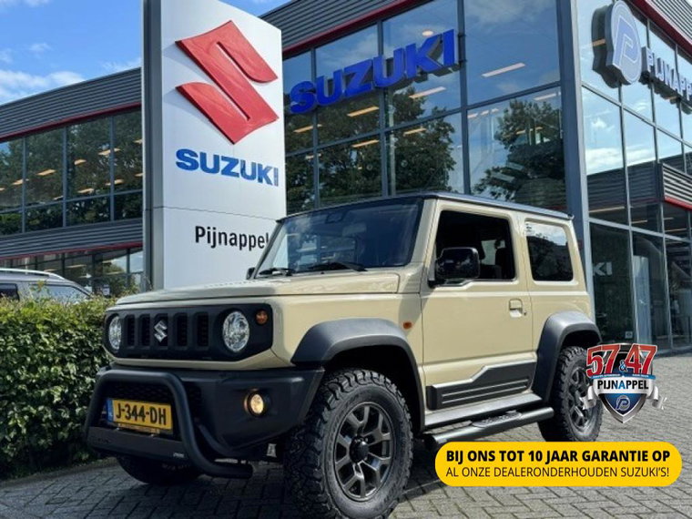 Foto van Suzuki Jimny