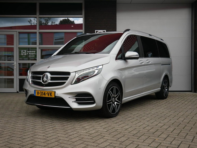 Foto van Mercedes-Benz V-Klasse