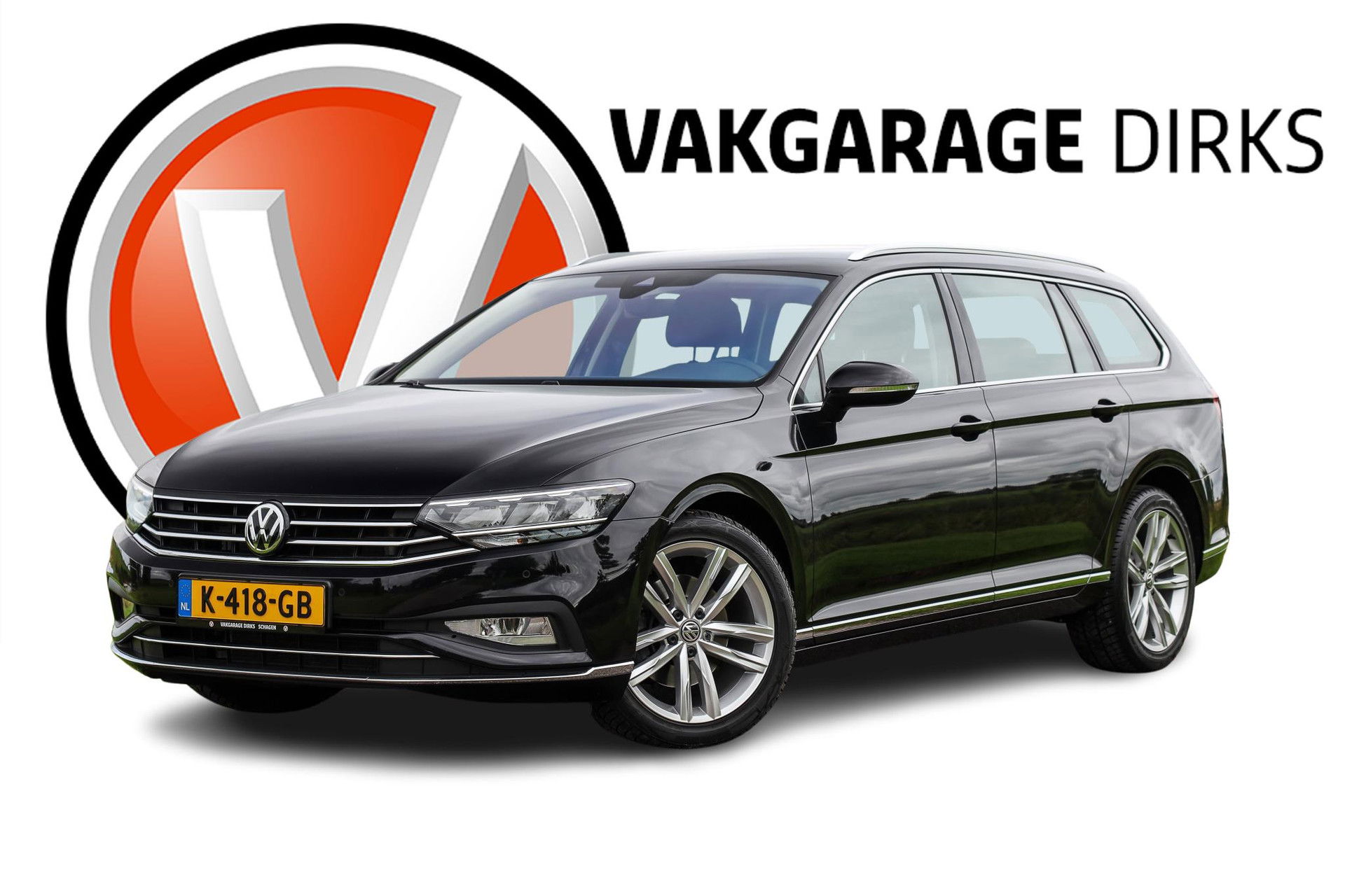 Foto van Volkswagen Passat