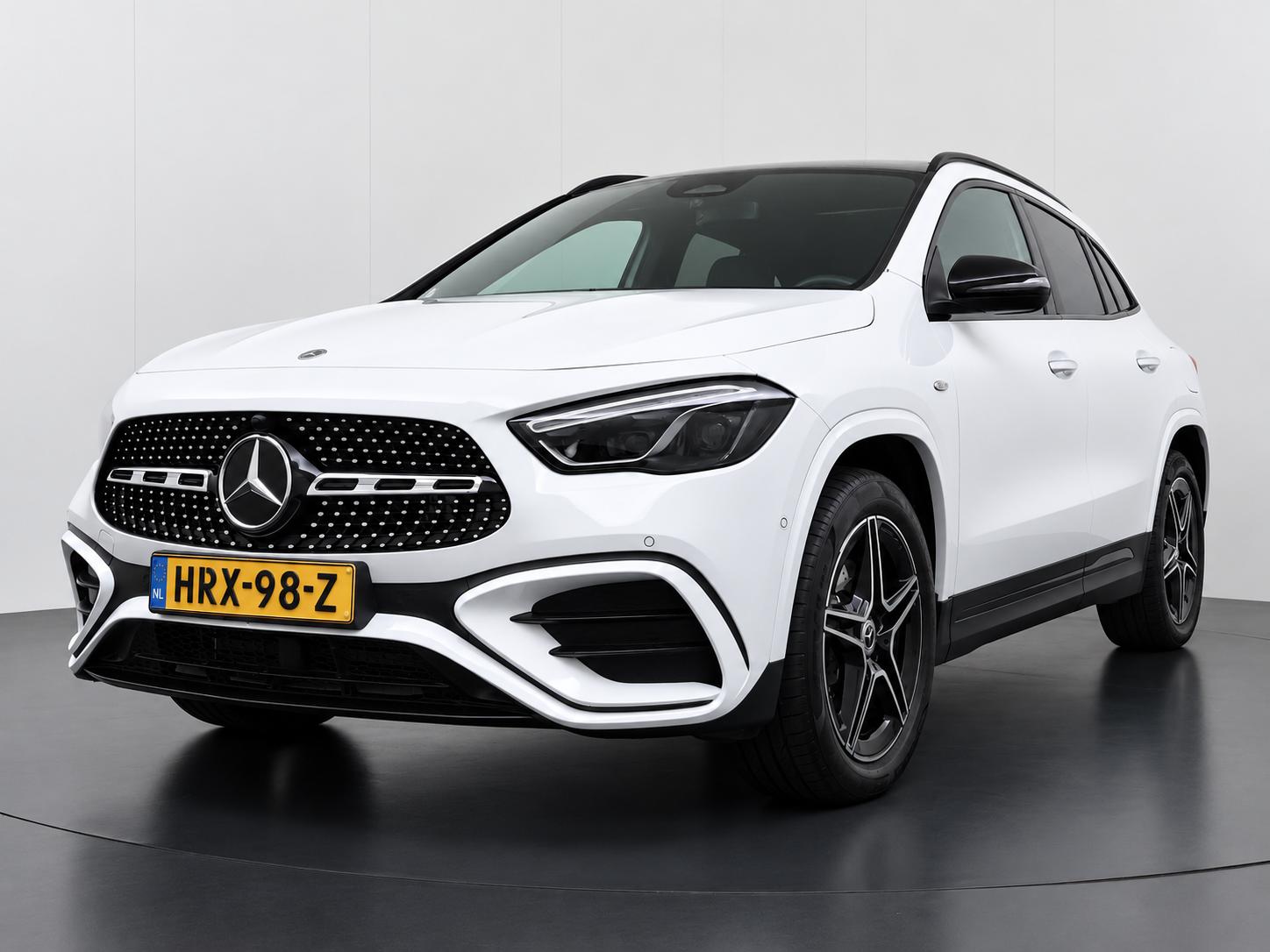 Foto van Mercedes-Benz GLA
