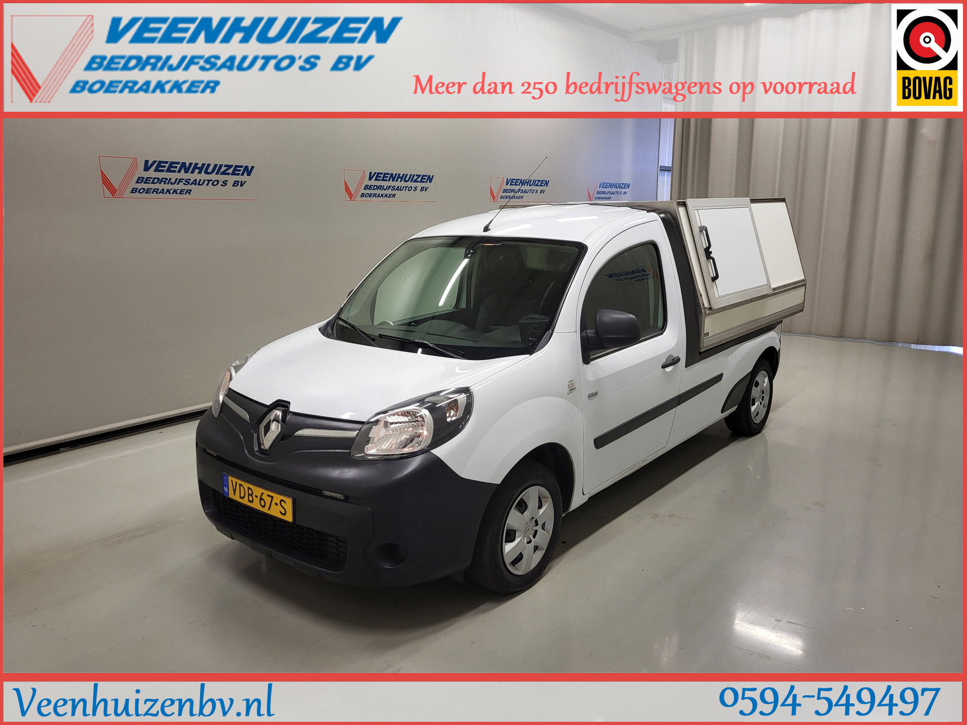 Foto van Renault Kangoo