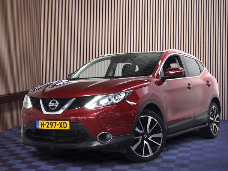 Foto van Nissan QASHQAI