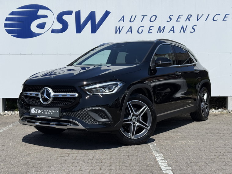 Foto van Mercedes-Benz GLA