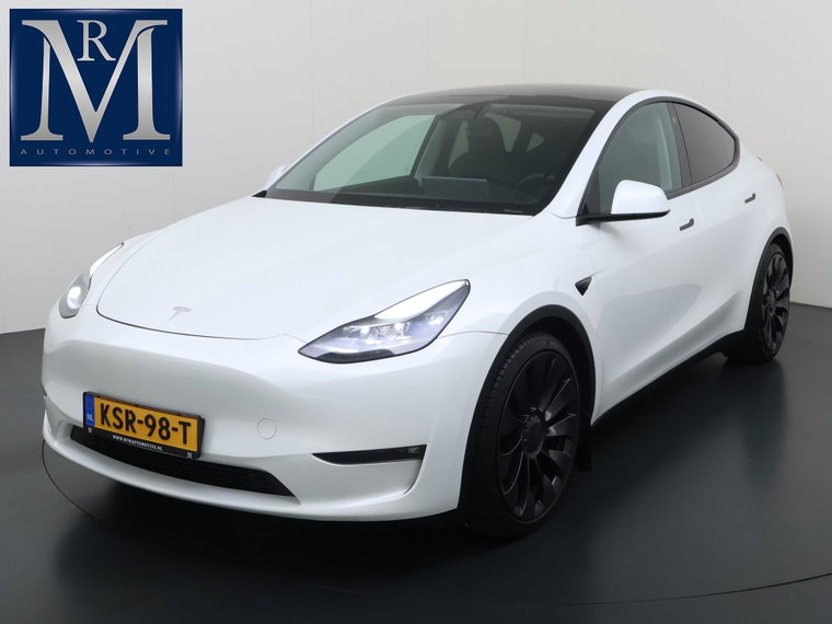 Foto van Tesla Model Y