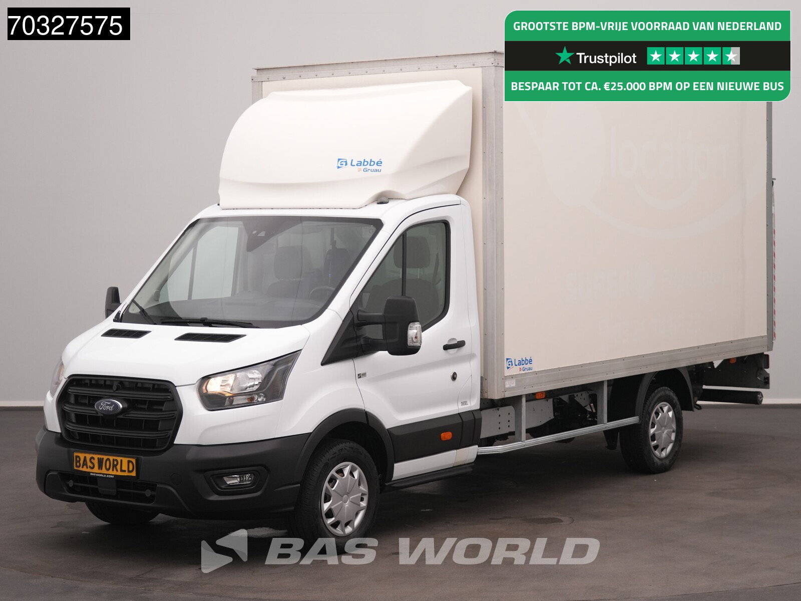 Foto van Ford Transit