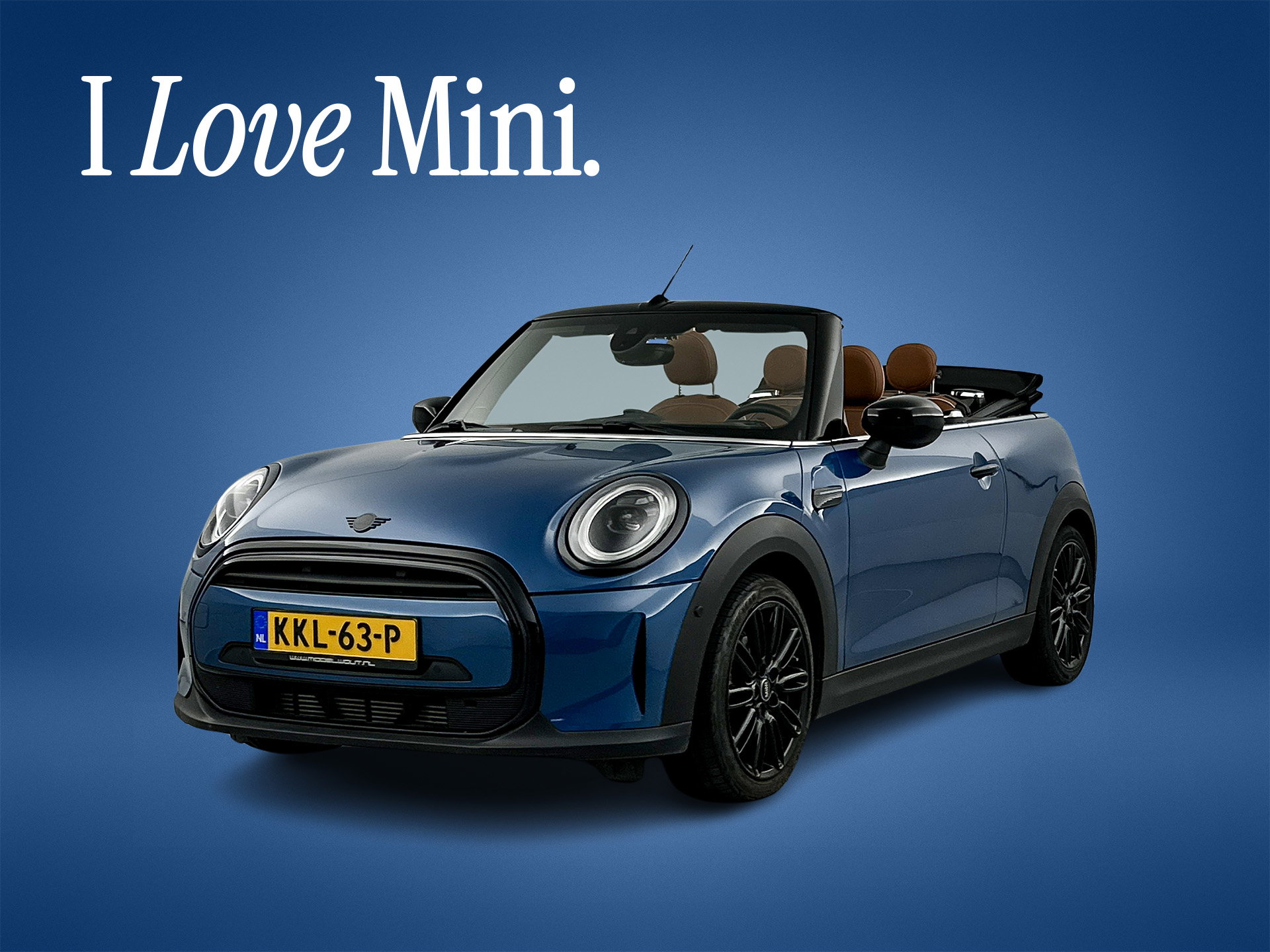 Foto van MINI Cooper Cabrio