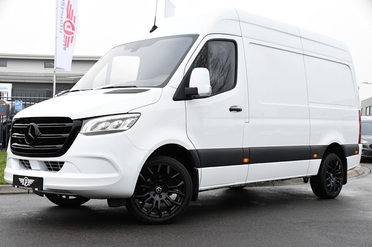 Foto van Mercedes-Benz Sprinter