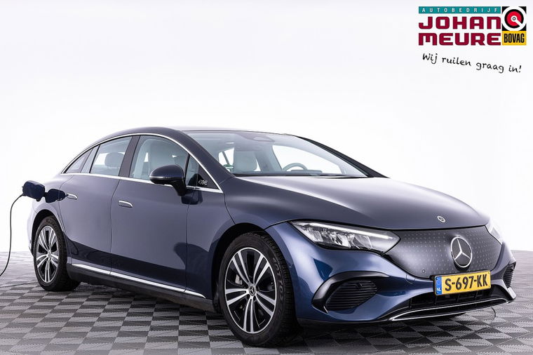 Foto van Mercedes-Benz EQE