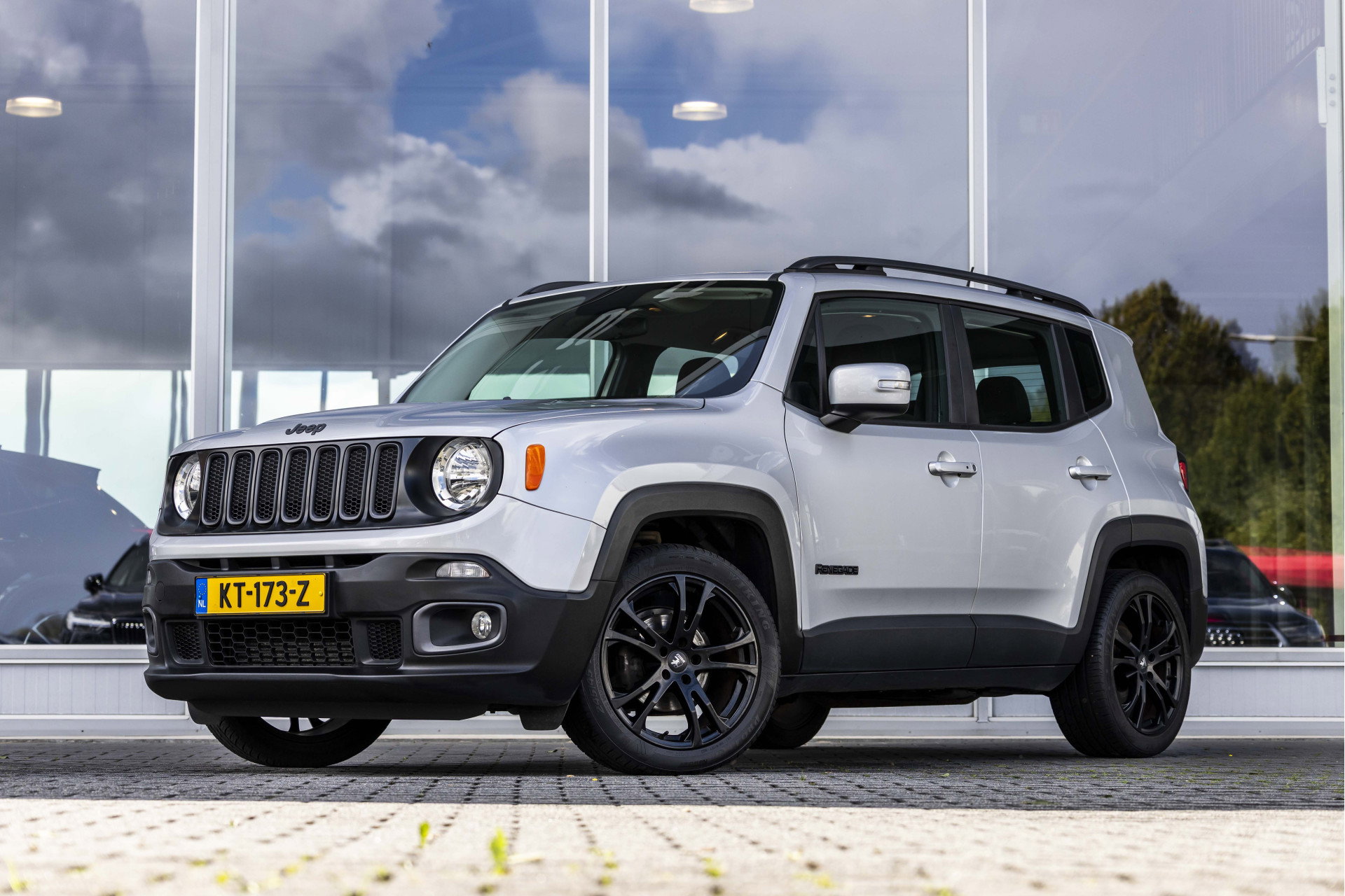 Foto van Jeep Renegade