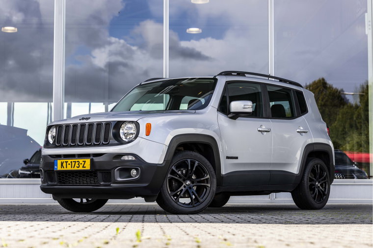 Foto van Jeep Renegade