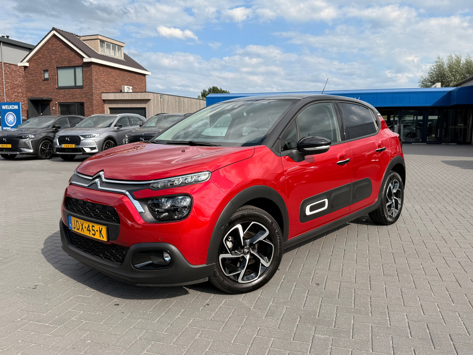 Foto van Citroën C3