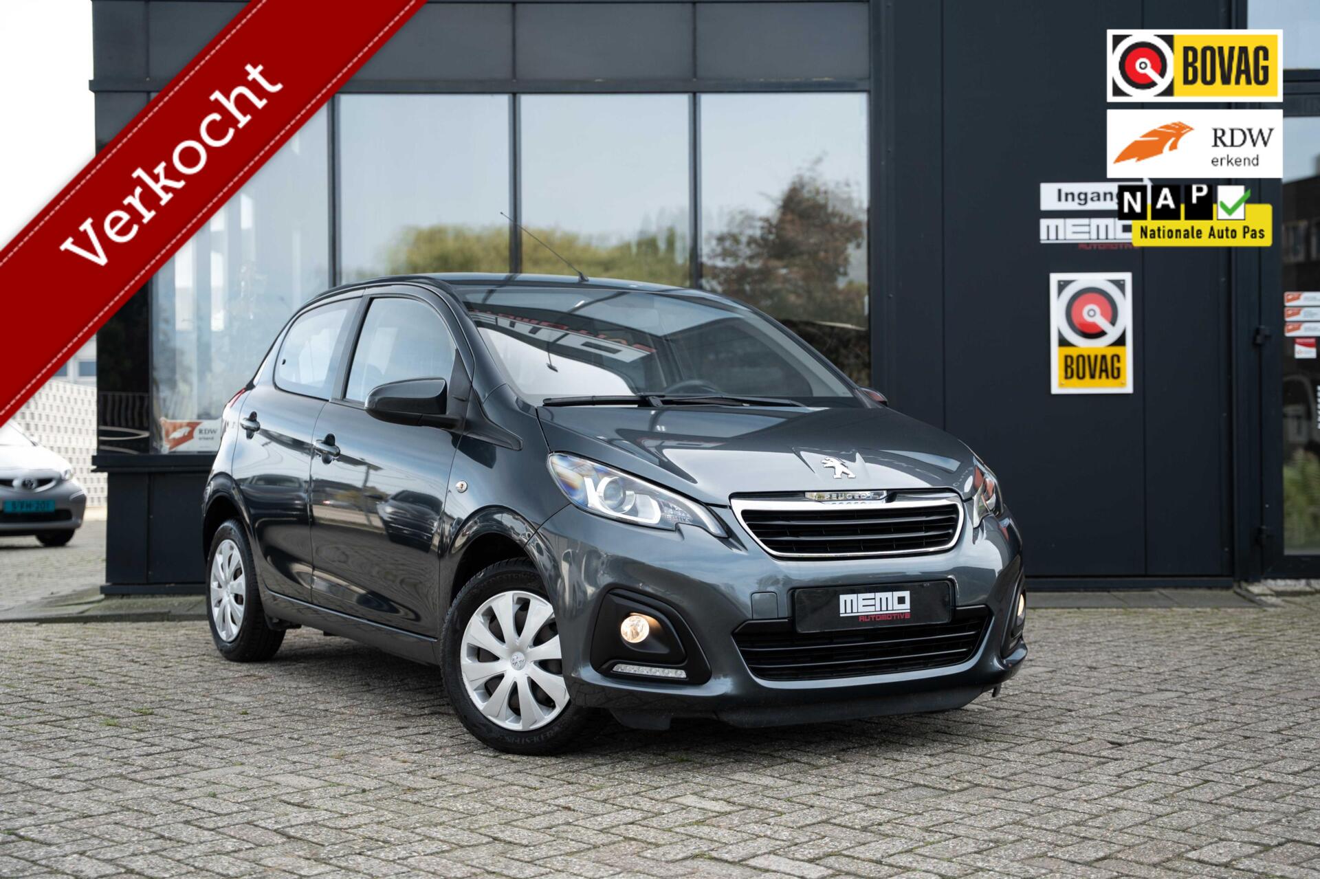 Foto van Peugeot 108