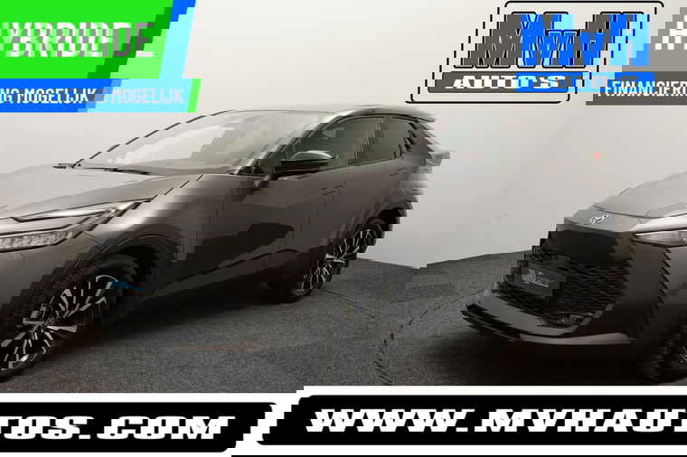 Foto van Toyota C-HR