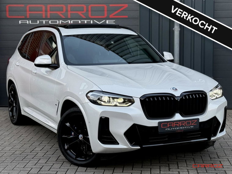 Foto van BMW X3
