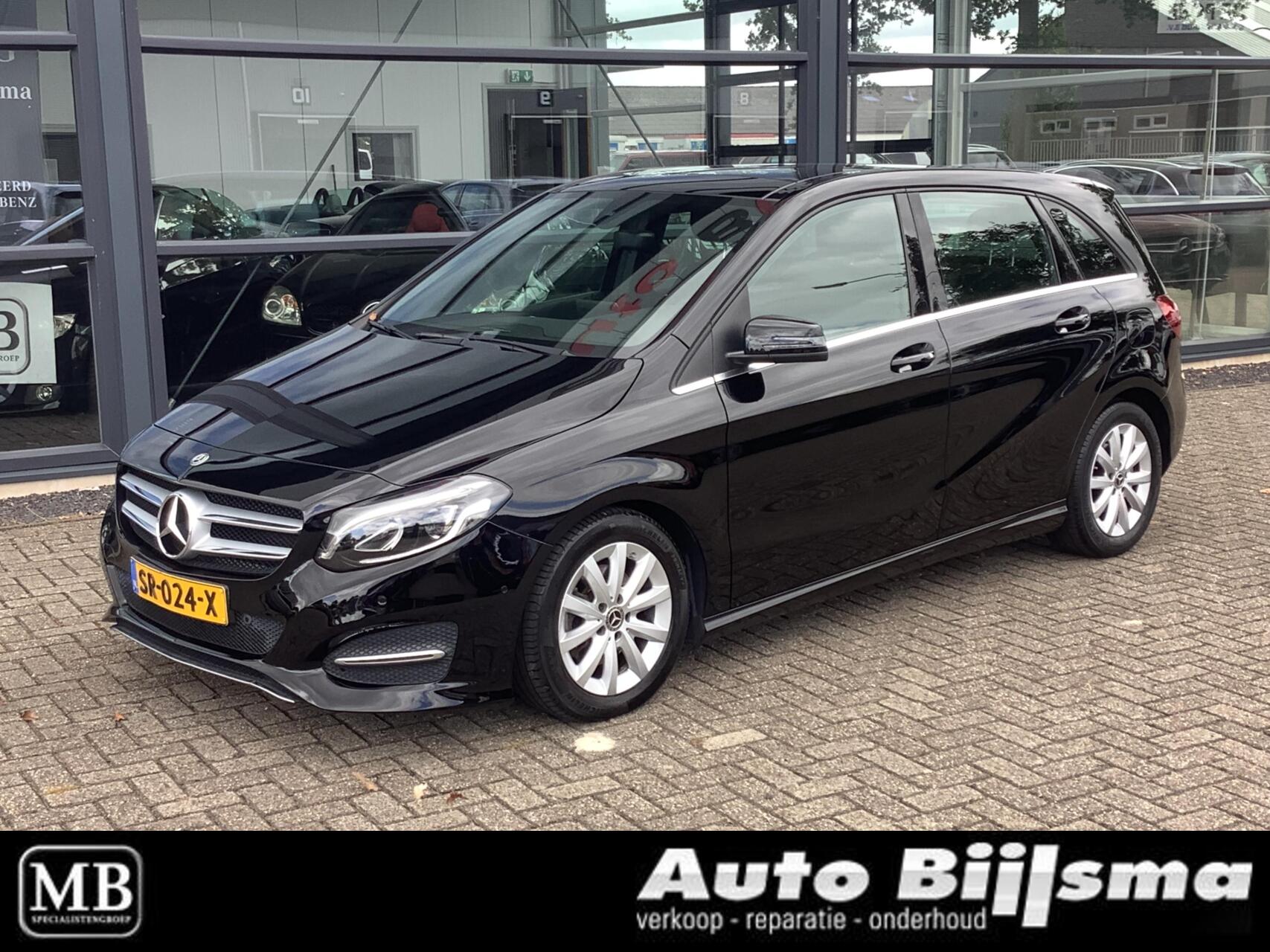 Foto van Mercedes-Benz B-Klasse