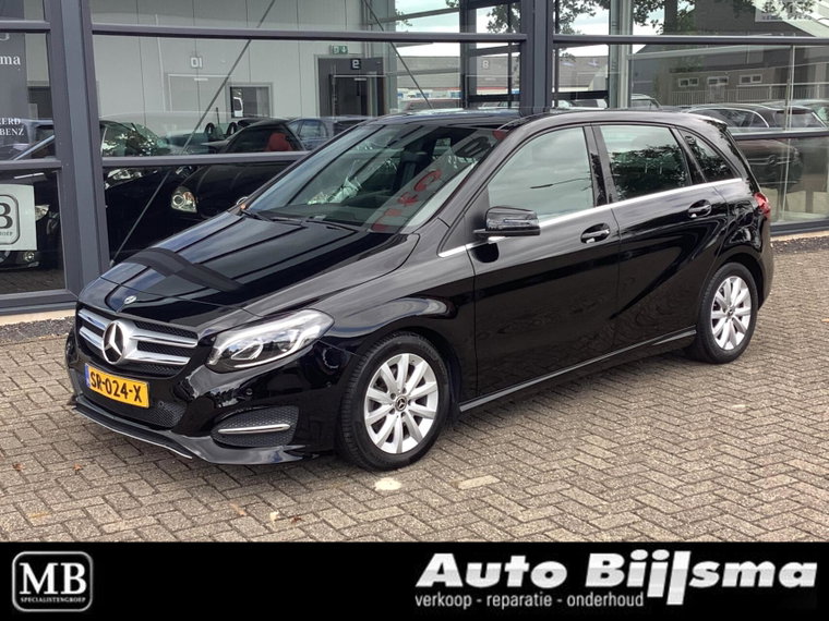 Foto van Mercedes-Benz B-Klasse