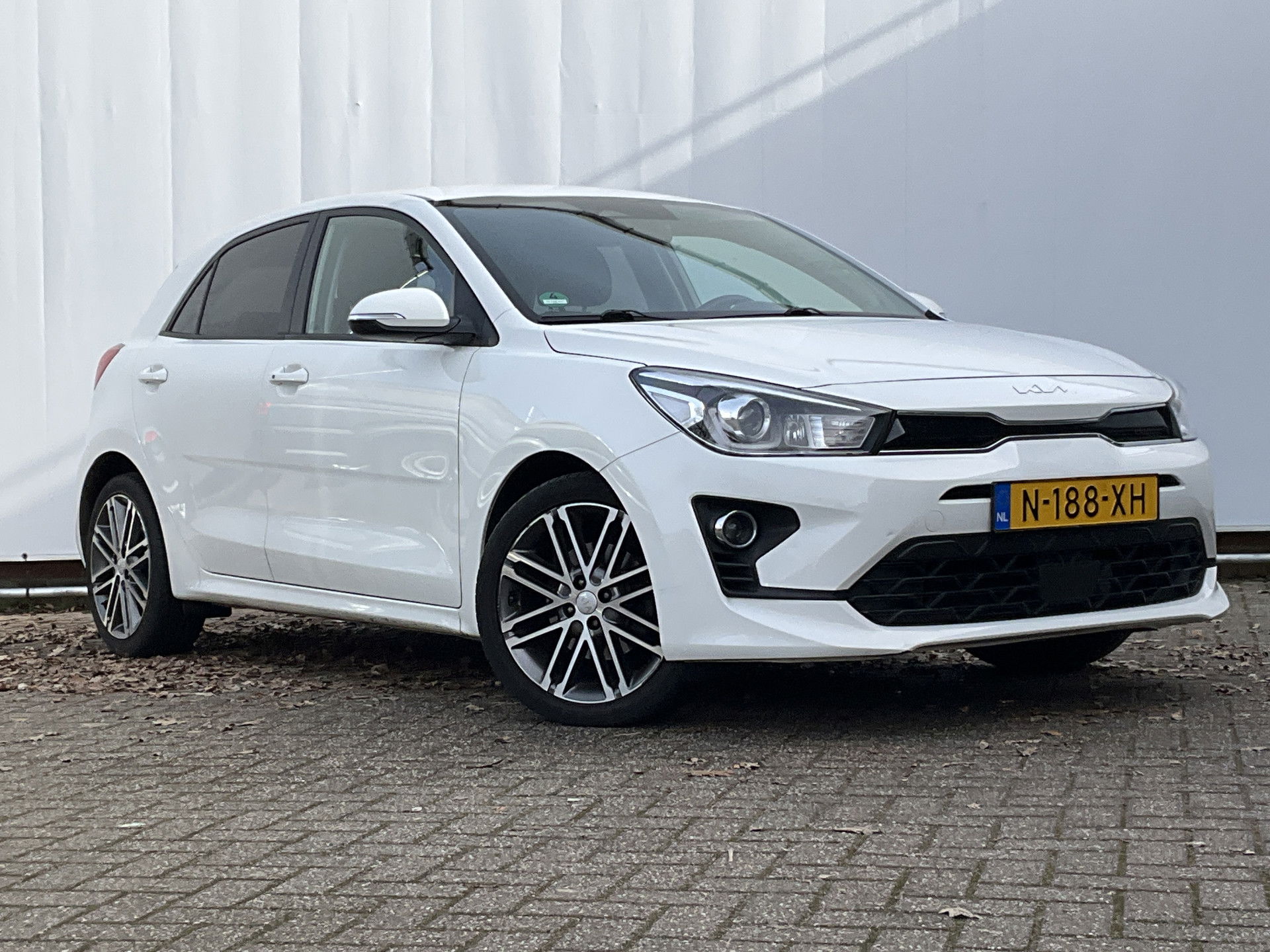 Foto van Kia Rio