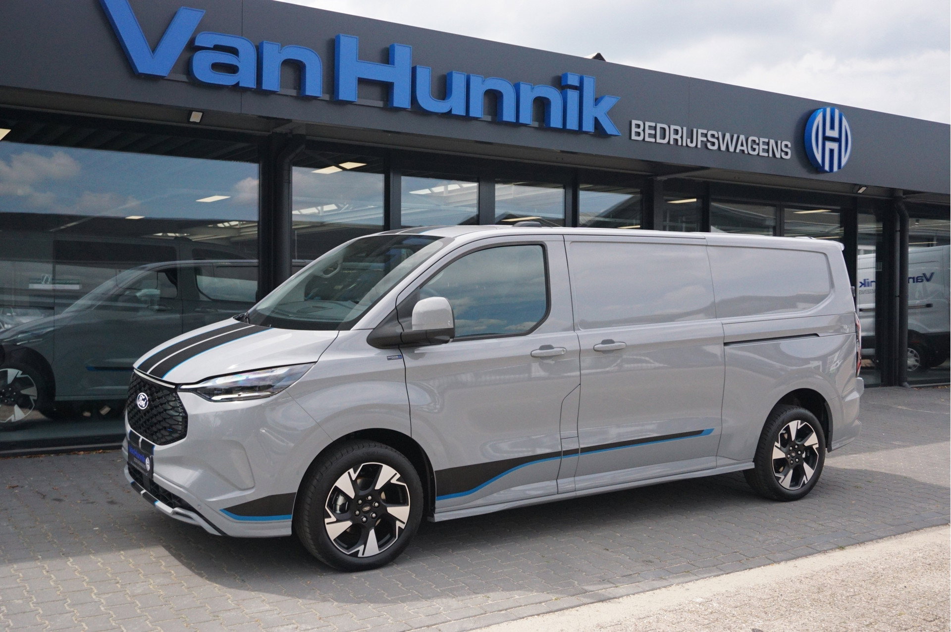 Foto van Ford Transit Custom