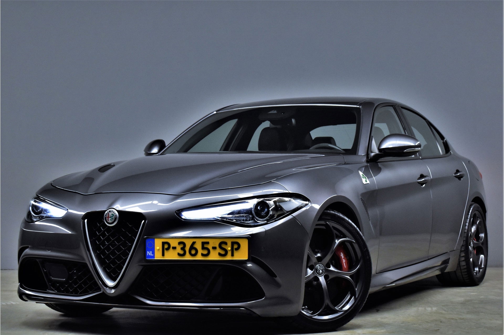 Foto van Alfa Romeo Giulia