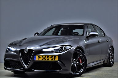 Foto van Alfa Romeo Giulia