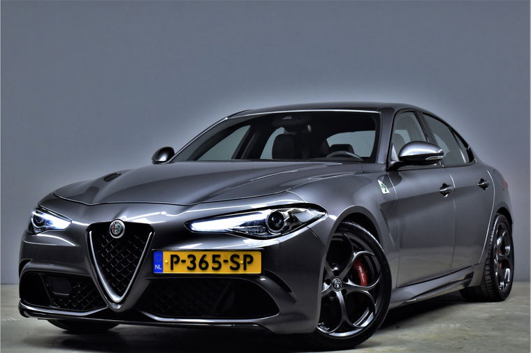 Alfa Romeo Giulia